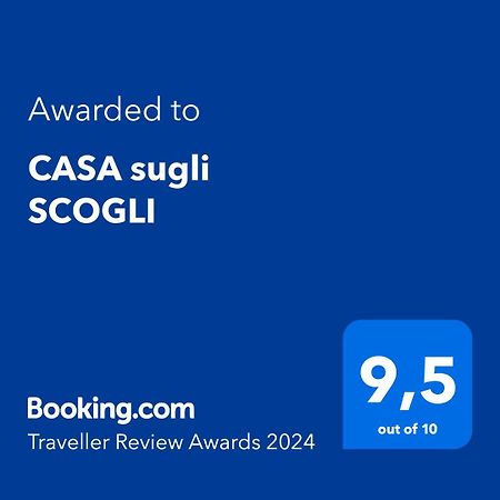 Casa Sugli Scogli Villa Fontane Bianche Eksteriør bilde