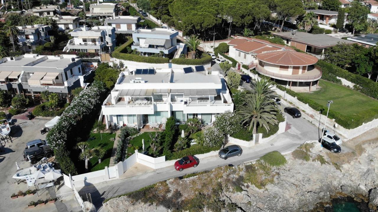 Casa Sugli Scogli Villa Fontane Bianche Eksteriør bilde